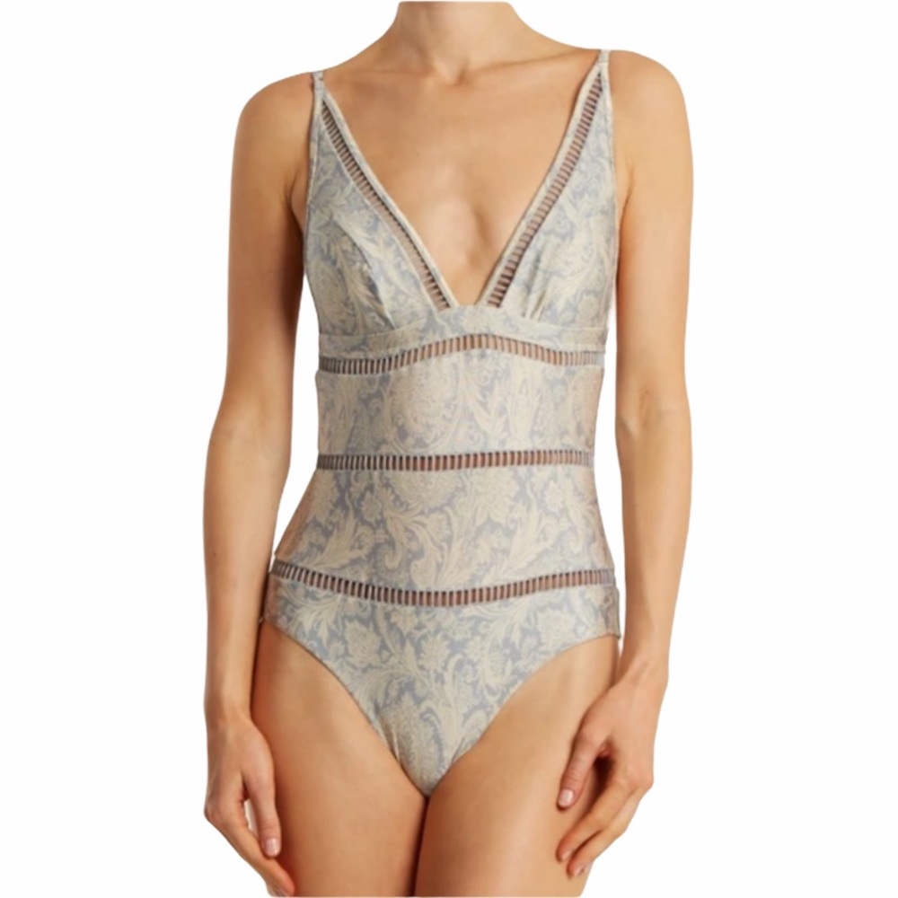 Zimmermann Helm Spice elegant paisley one piece4/6